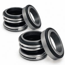 HOMA AMX434-206/75T/C repair kit, 35 mm silicon carbide mechanical seals with Buna-N O-ring set; HOMA EMS434-210/10.2A/C repair kit, HOMA AMS434-230/13.0ET repair kit, 35 mm