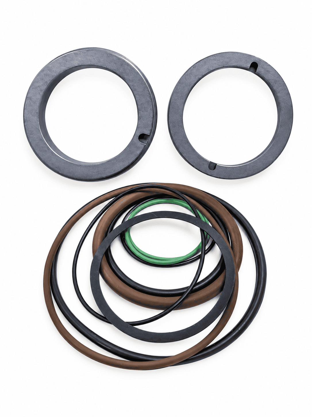 Vaughan chopper pump repair kit — lower chopper seal with silicon carbide faces, O-rings and gasket