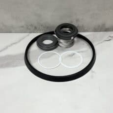 293 sanitary seal 1-1/2 inch, T-293 CAR/SiC faces with EPDM, for Waukesha, Alfa Laval and Tri-Clover pumps, food grade