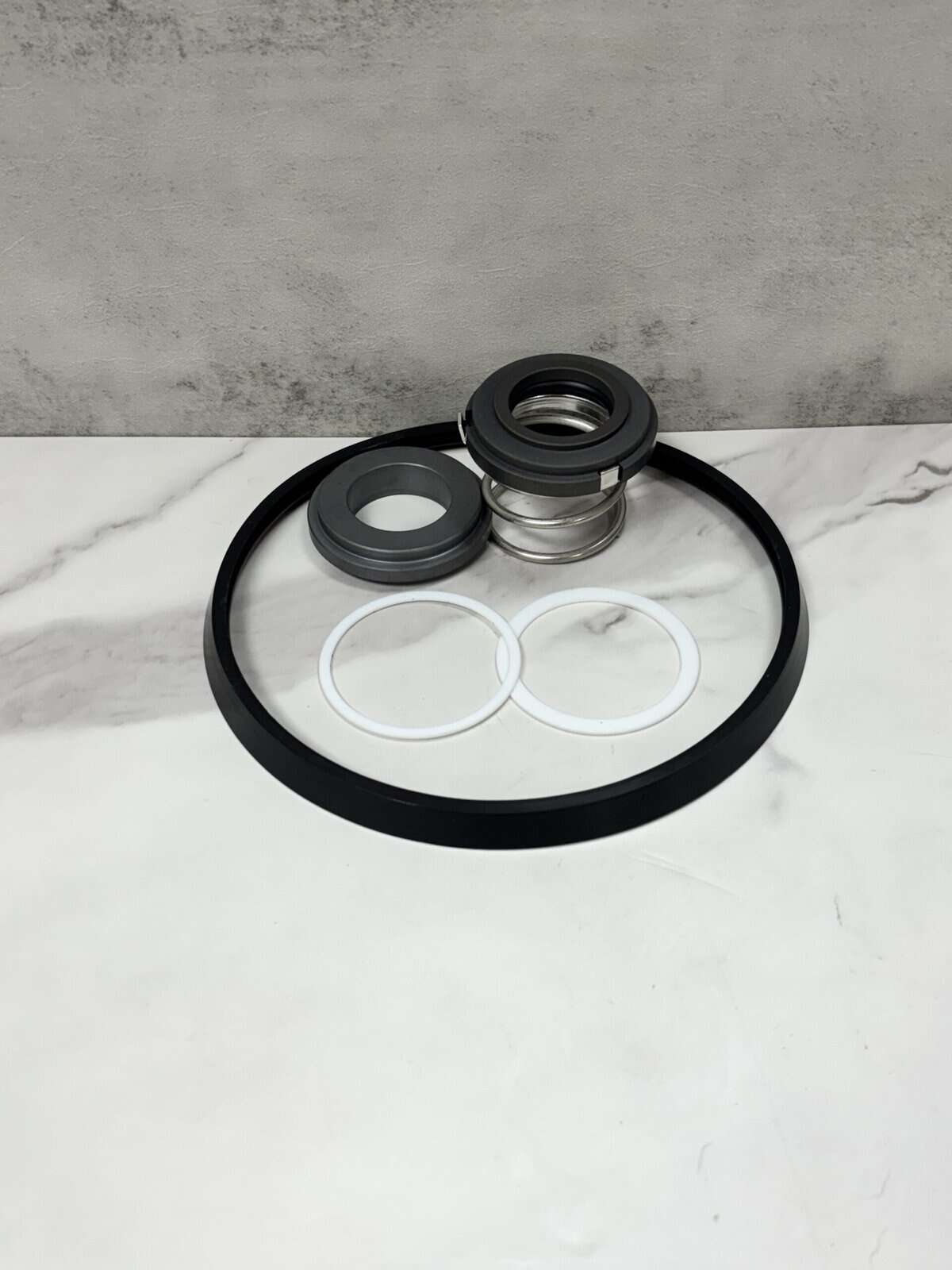293 sanitary seal 1-1/2 inch, T-293 CAR/SiC faces with EPDM, for Waukesha, Alfa Laval and Tri-Clover pumps, food grade