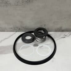 293 sanitary seal 1-1/8 inch, T-293 CAR/SiC faces with EPDM, for Waukesha, Alfa Laval and Tri-Clover pumps, food grade