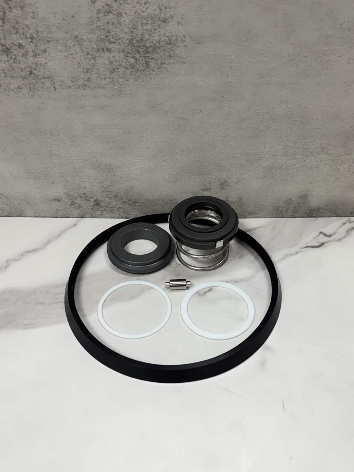 293 sanitary seal 1-1/8 inch, T-293 CAR/SiC faces with EPDM, for Waukesha, Alfa Laval and Tri-Clover pumps, food grade