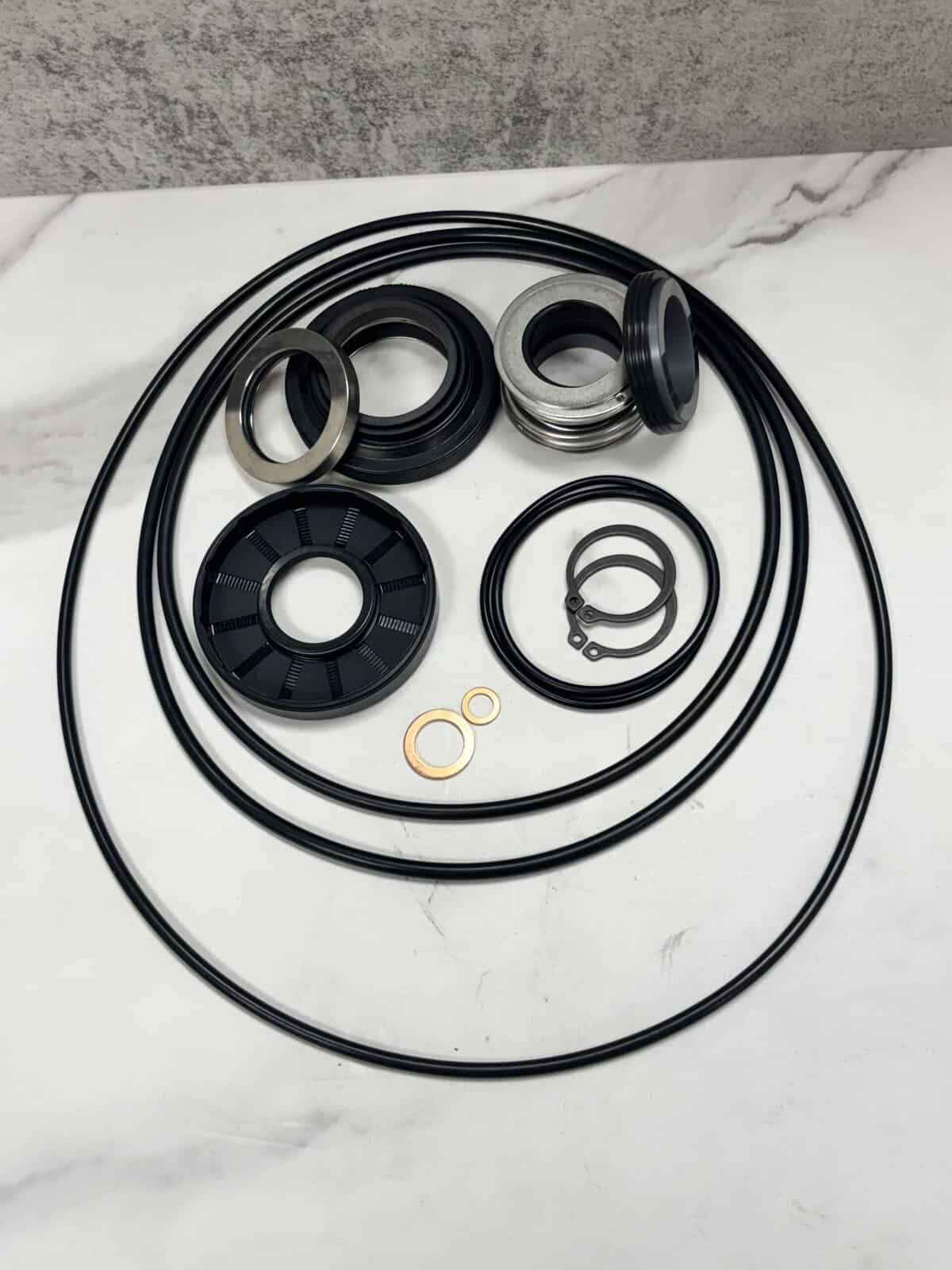 Sulzer ABS AFP Repair Kit — #61705000(MM) / 61705024 (Seals, O-Rings & Hardware)