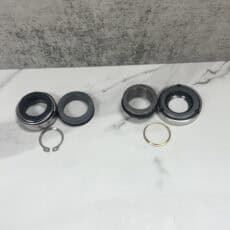 Grindex Sally Salvador pump repair kit, upper seal 712 5600 and lower 713 9000 SiC/SiC/Viton, with O-rings