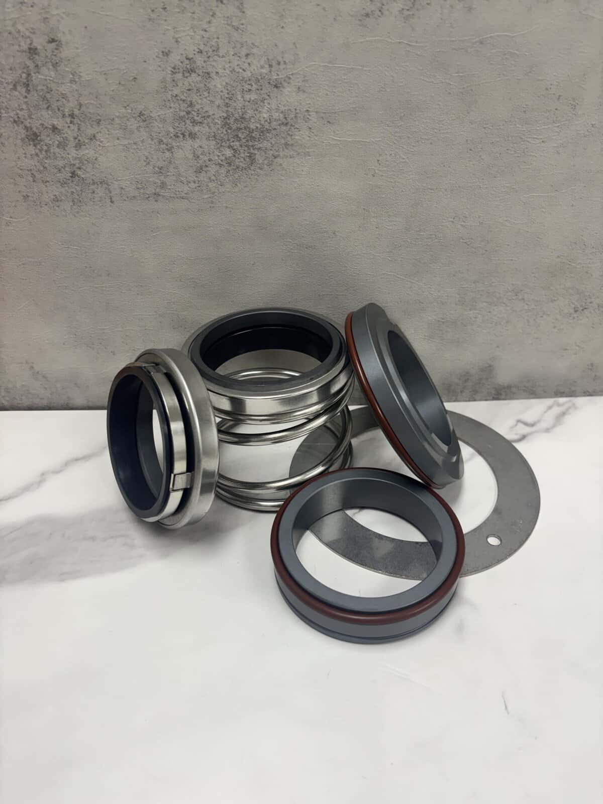 Tsurumi H-60 60mm double mechanical seal 025-199-17, upper and lower seal set for submersible pumps