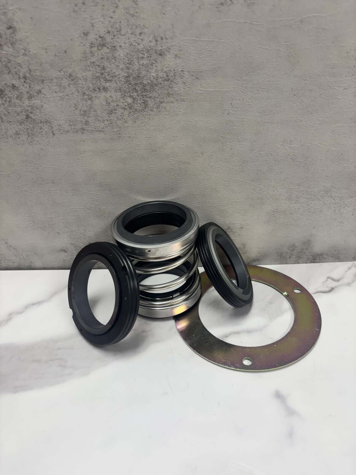 BJM K2N220 45mm double mechanical seal M01355V, upper and lower set HCP TF840 45mm double mechanical seal F21-0B045NS0000-0, upper and lower set Ebara 260D 45mm double mechanical seal ED560N-M45, upper and lower set surumi H-45X 45mm double mechanical seal 025-000-62, upper and lower set