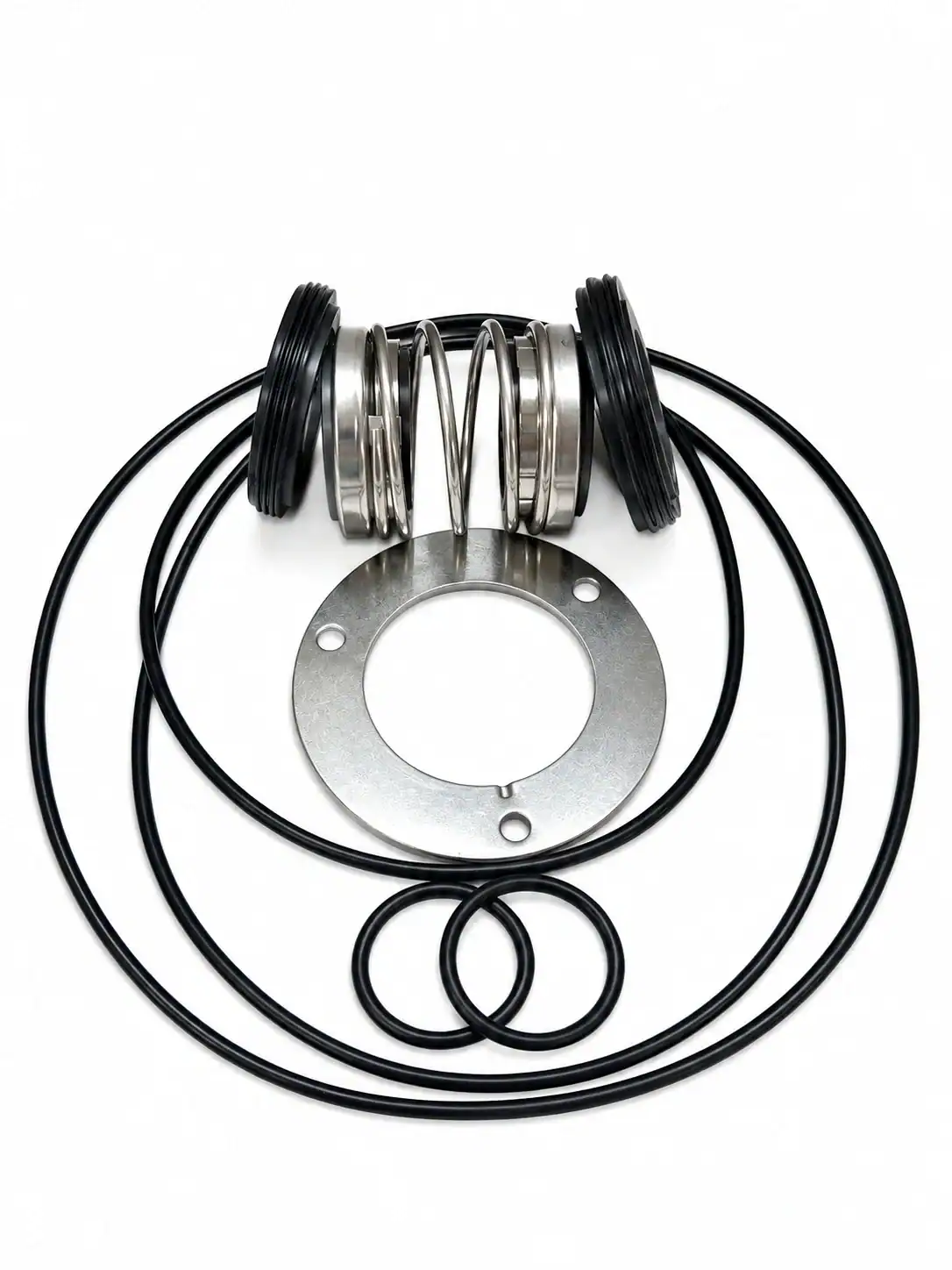 HCP F21-0B030NS0000-0 mechanical seal, 30mm double seal set with O-rings, for HCP 50GF grinder pumps