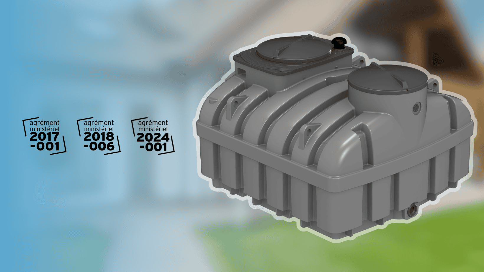 Couverture pour l'article de Blog sur le nouvel agrément Biomeris