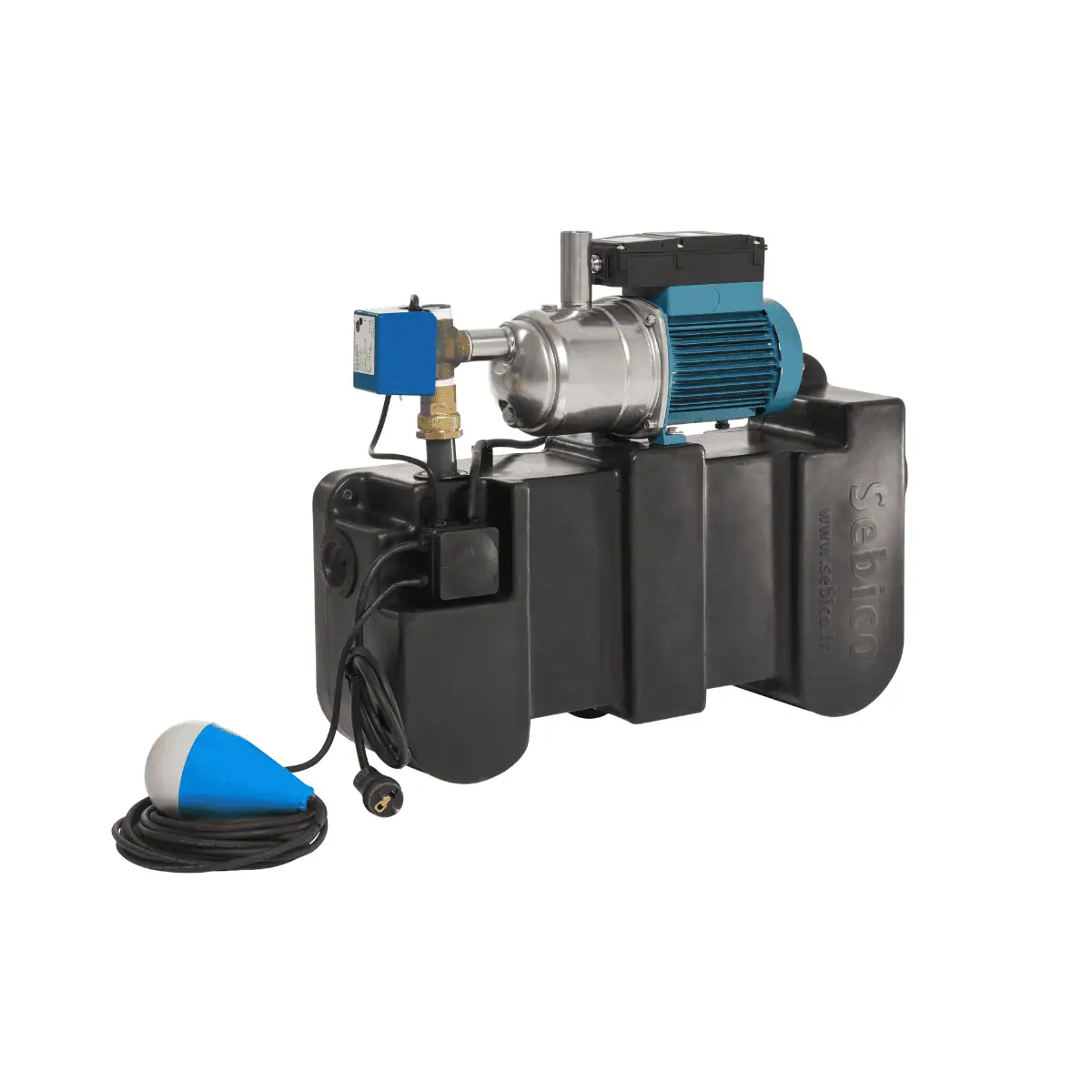Gestionnaire d'eau de pluie Pack'eau Box 