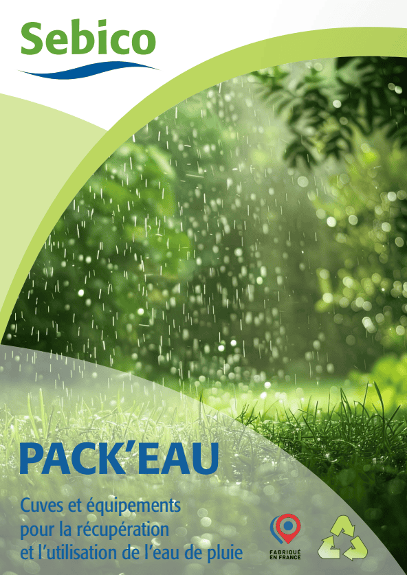 Pack'eau dépliant Pack'eau dépliant