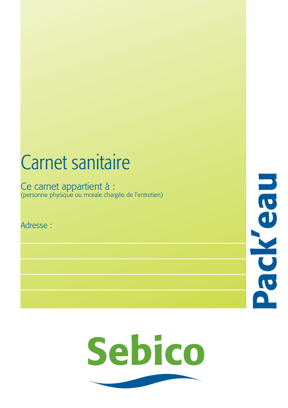 Carnet sanitaire Carnet sanitaire