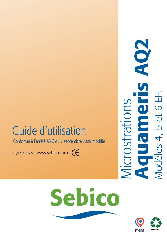 Microstation Aquameris AQ2 Guide d'utilisation Microstation Aquameris AQ2 Guide d'utilisation