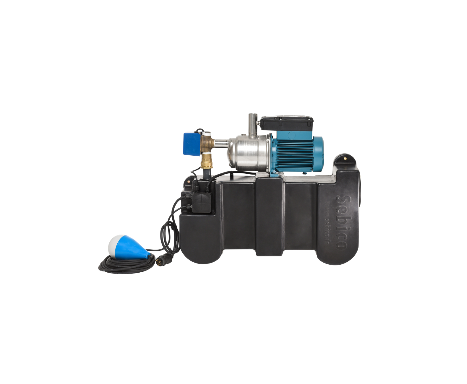 Gestionnaire d'eau de pluie particulier