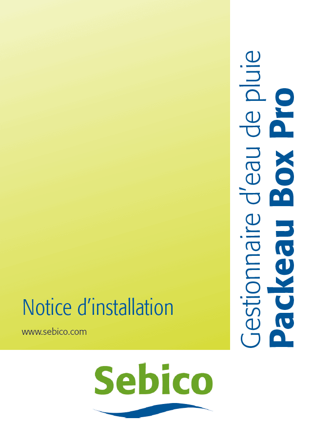 Gestionnaire Packeau Box Pro