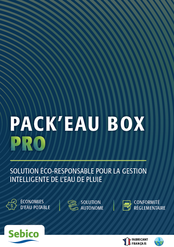 Gestionnaire Pack'eau Box Pro