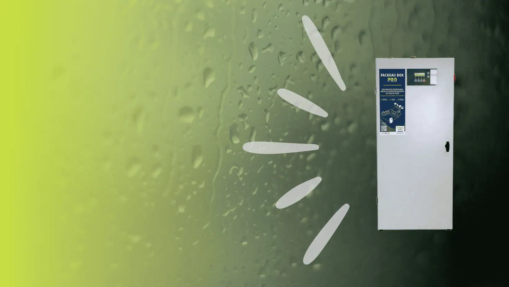 Packeau Box Pro : la solution professionnelle pour la récupération et la gestion de l’eau de pluie
