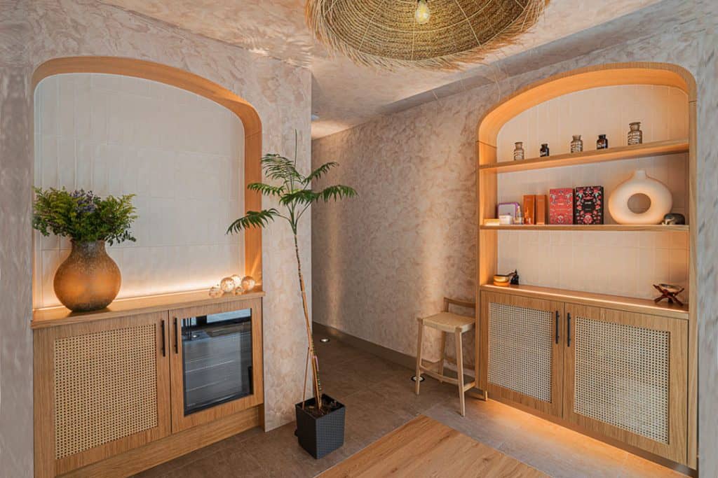 Entrada centro de estética Sedatio