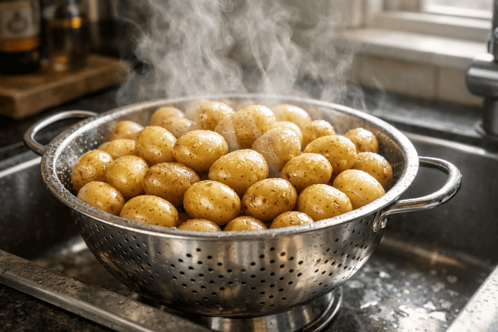Boil the Potatoes