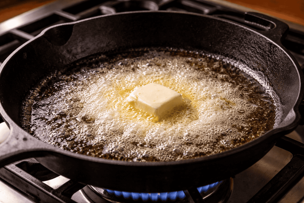Heat the Skillet