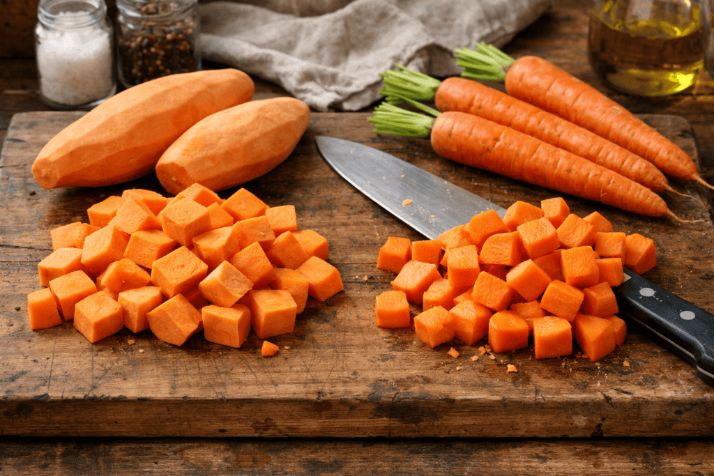 Prepare the Vegetables