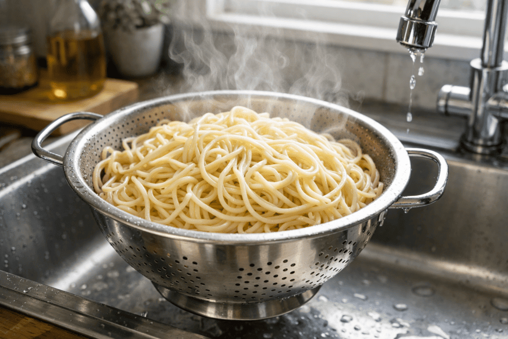 Cook the Noodles