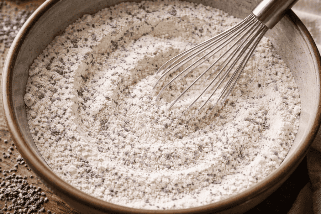 Mix Dry Ingredients