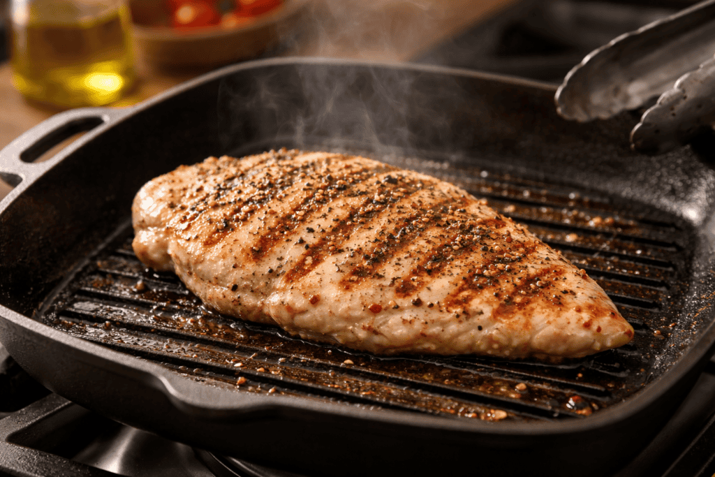 Cook the Chicken