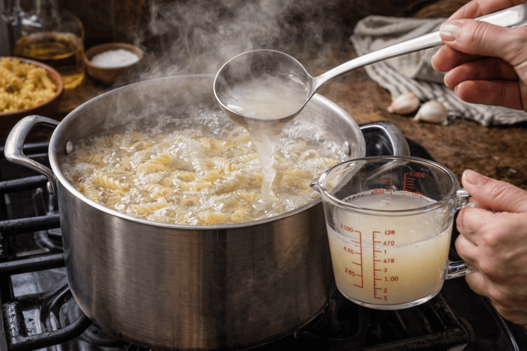 Cook the Pasta