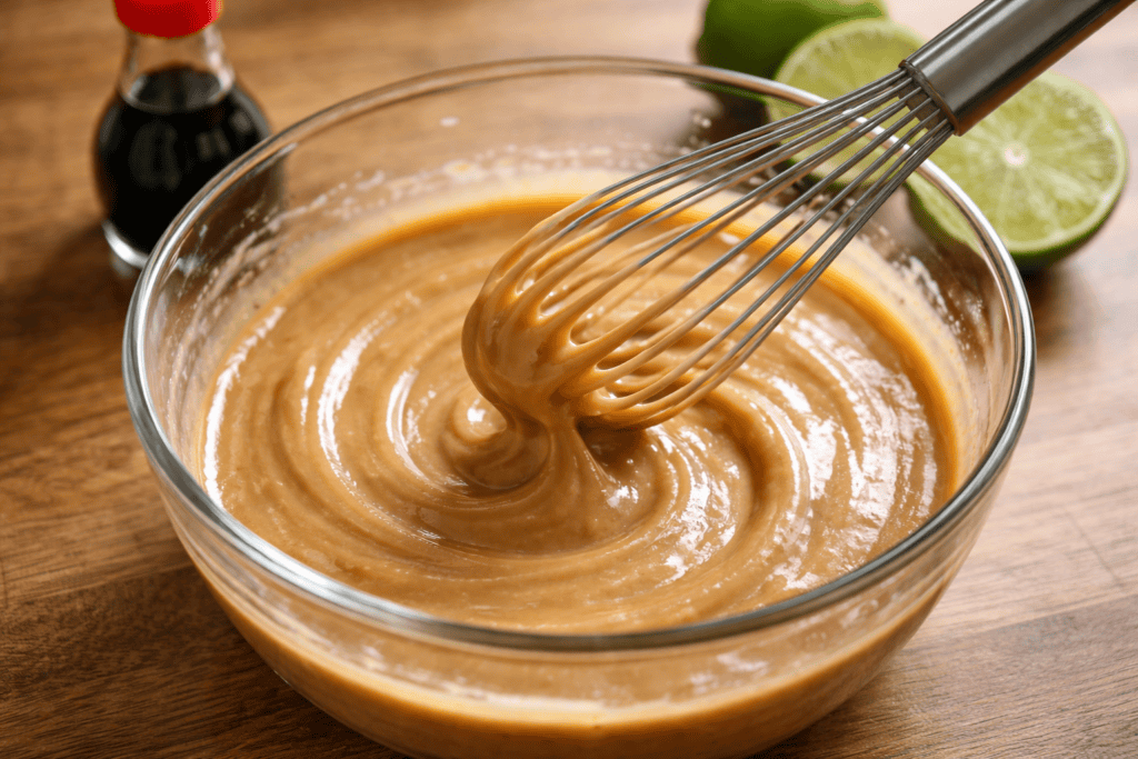 Make the Peanut Sauce