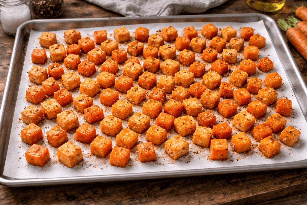 Arrange for Roasting