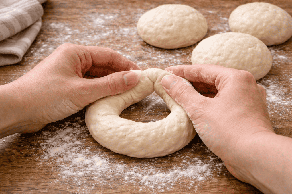 Shape the Bagels