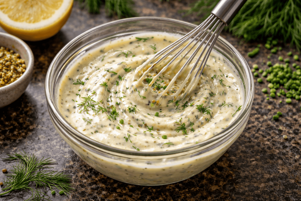 Make the Dressing