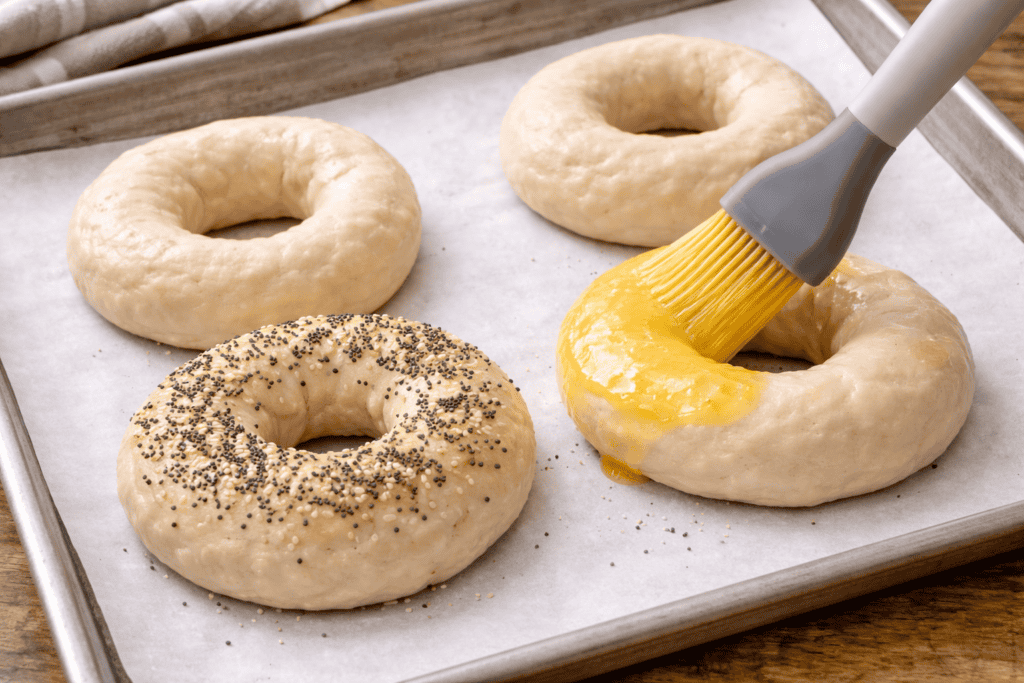 Prepare for Baking
