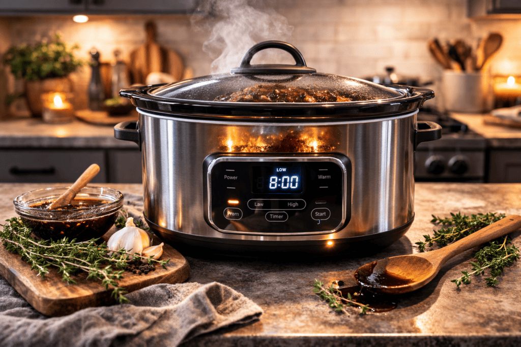 Slow Cook to Perfection