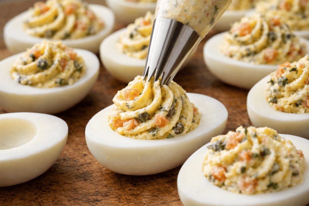 Fill the Egg Whites