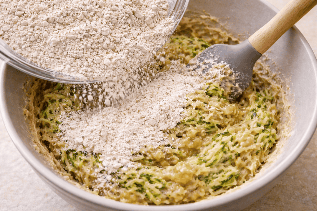Combine Wet and Dry Ingredients
