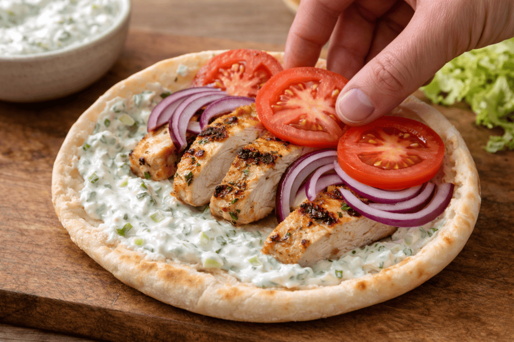 Assemble the Gyros