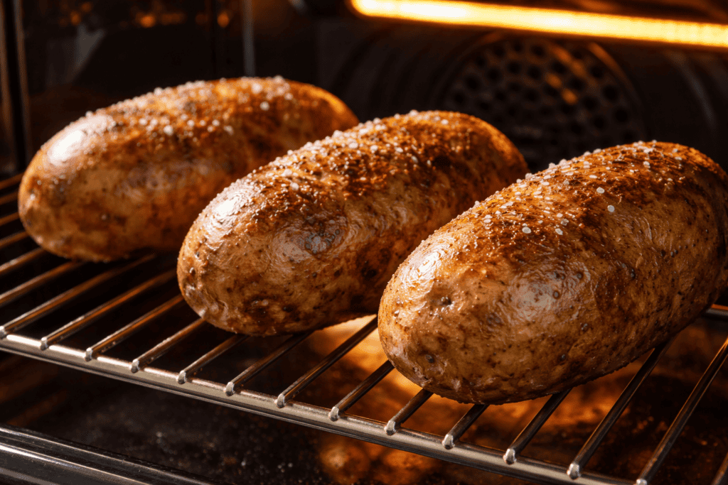 Bake the Potatoes
