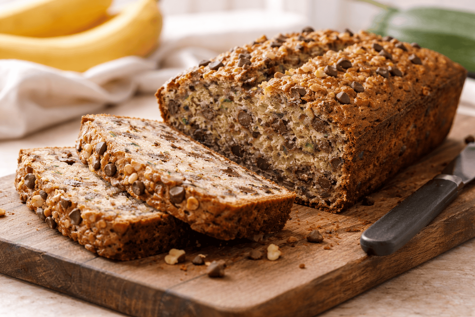 Banana Zucchini Bread