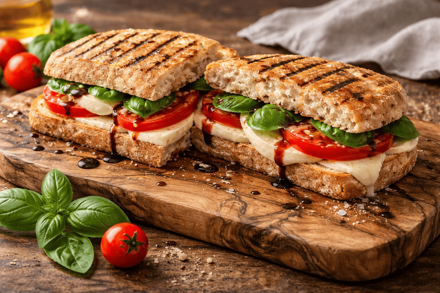 Caprese Sandwich