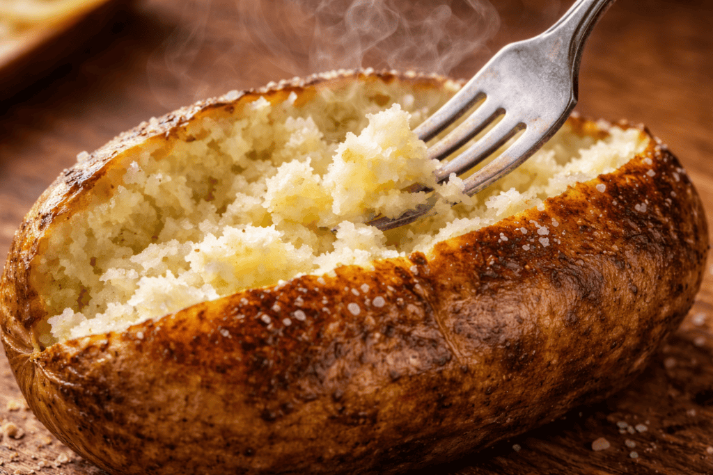 Fluff the Potatoes