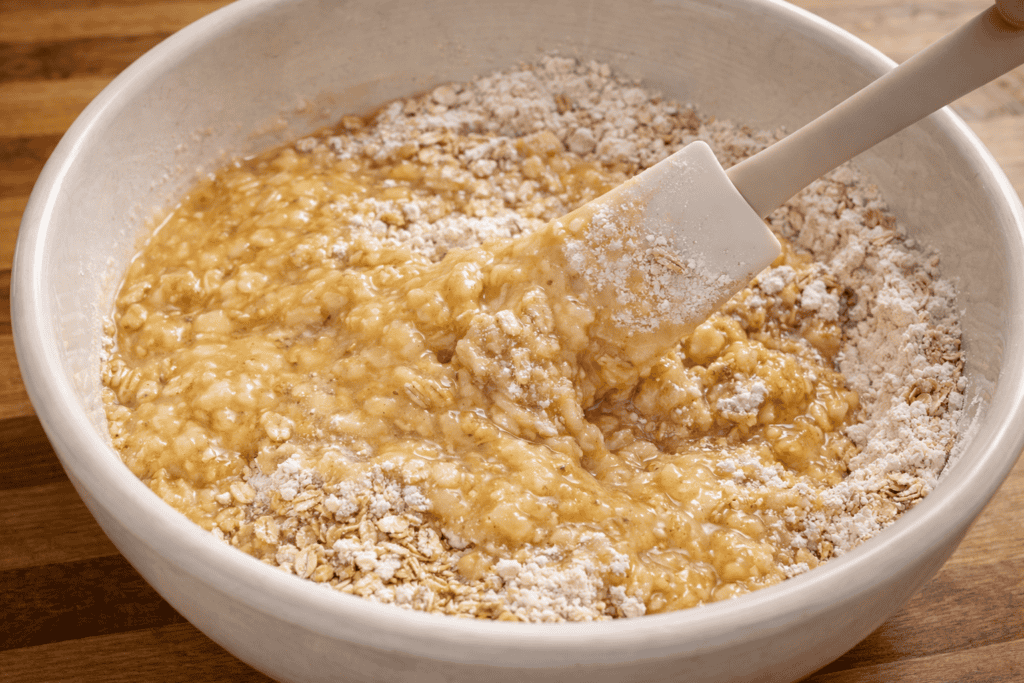 Fold Wet and Dry Ingredients