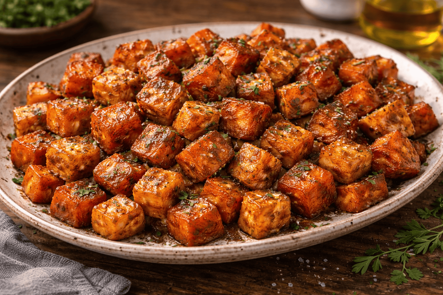 Roasted Sweet Potatoes and Carrots