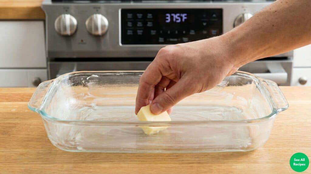 Preheat Oven and Prepare the Pan