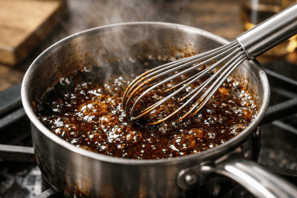 Prepare the Glaze