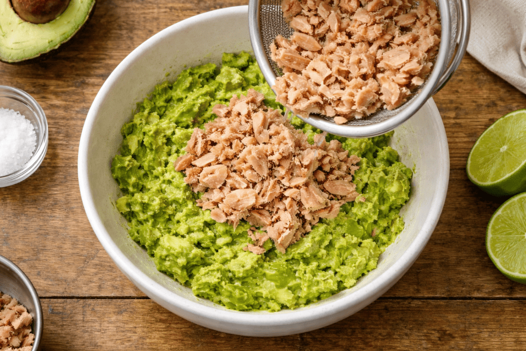 Add the Tuna