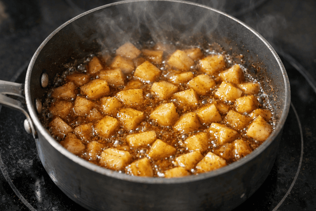 Cook the Apples