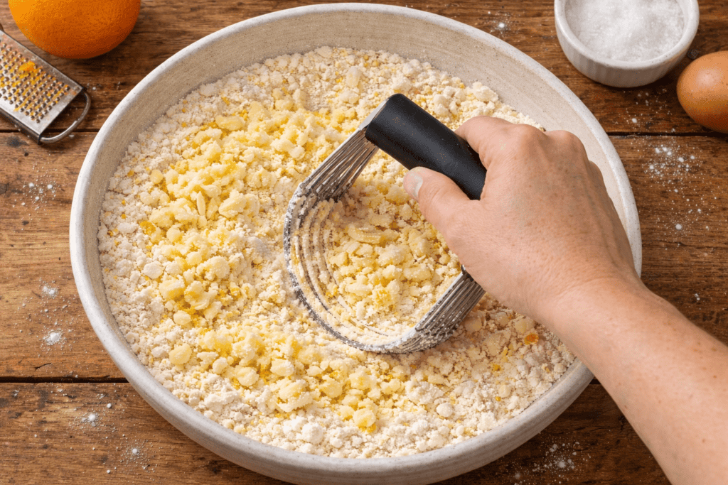 Cut in the Butter
