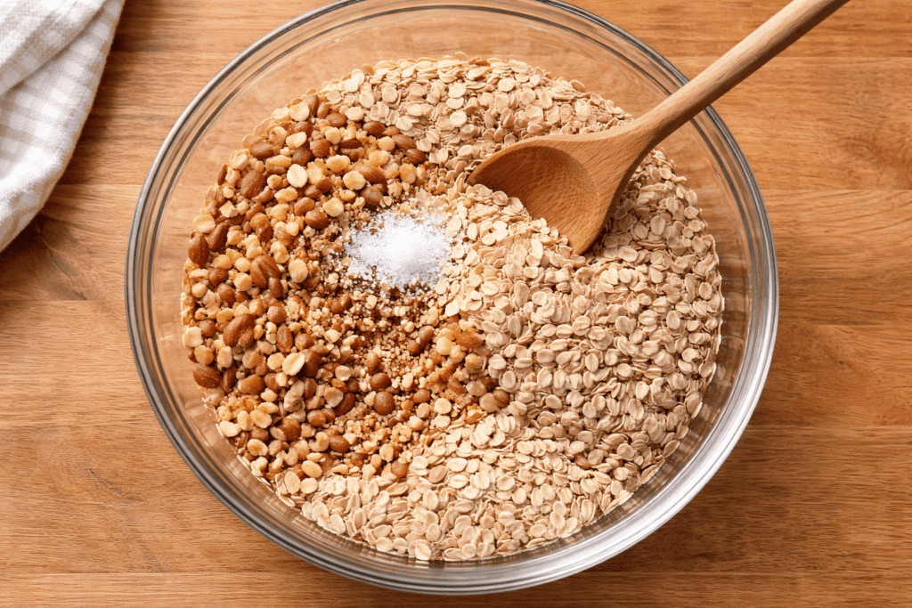 Mix the Dry Ingredients