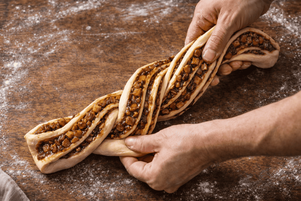 Roll, Slice, and Twist